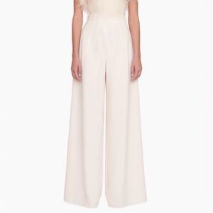 NWOT STAUD Caleb Pant In Ivory